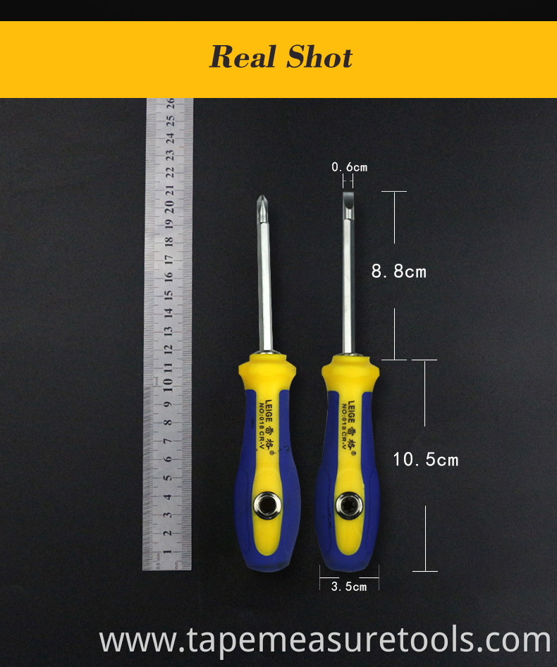 Hot Sale High Quality Magnetic Screwdriver for Multi-purpose slotted screwdriver phillips screwdriver